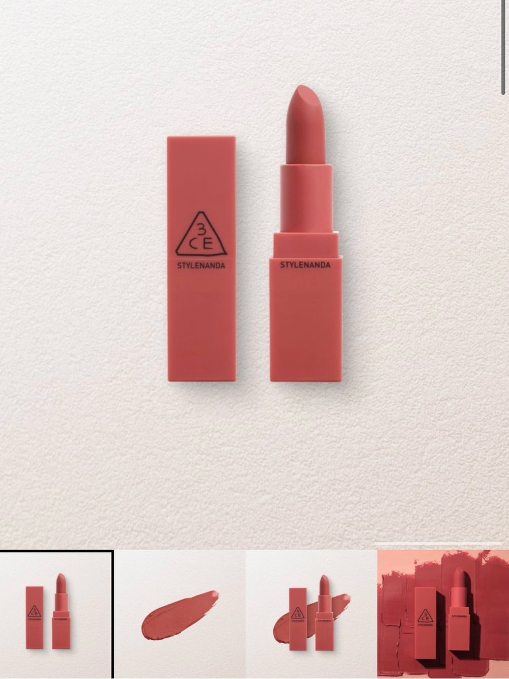 3CE Mood Recipe Lipstick #221 Mellow Flower - Brand New 💄👄